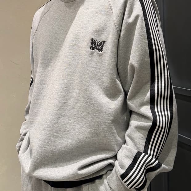 니들스 x BEAVER 코튼 크루 XL