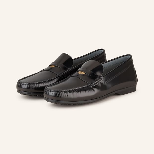 TOD'S 로고 페니 로퍼 