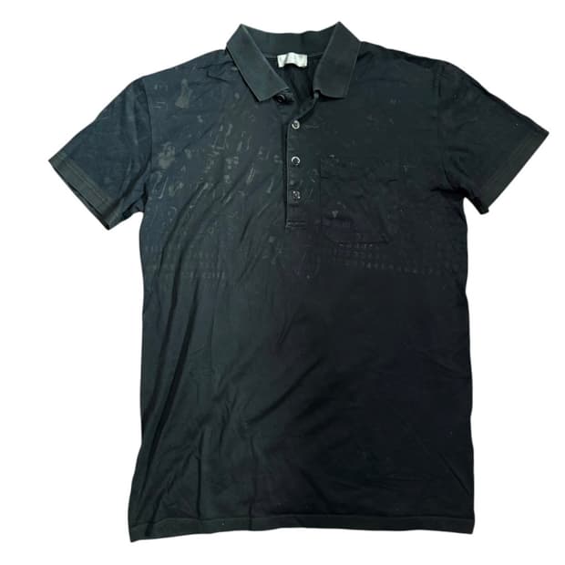 SS00 dior homme 숫자 알파벳 레터링 폴로티