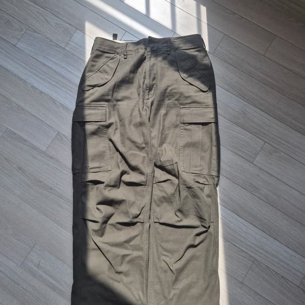 카키스 c.w 필드 팬츠 브라운 L 