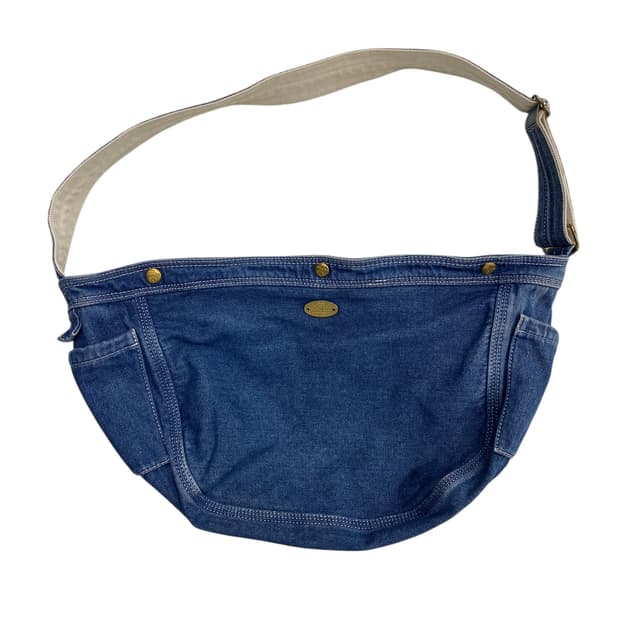 빈티지 데님 보부상 크로스