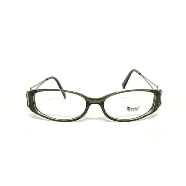 데드스탁 오벌형 뿔테 콤비 포인트안경 363