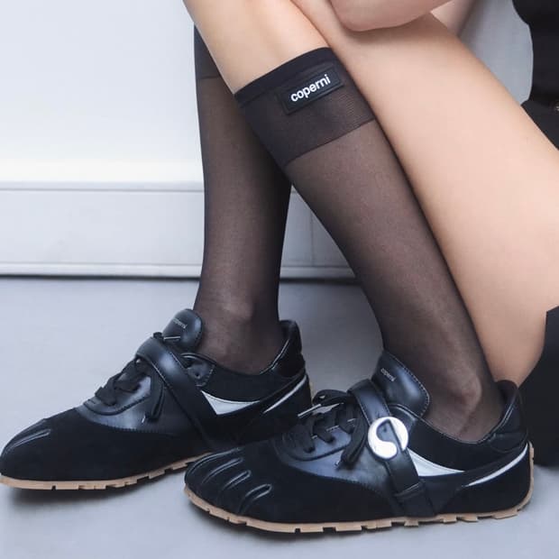 [36,37,38,39]코페르니 25fw 5T 핑거 스니커즈/블랙