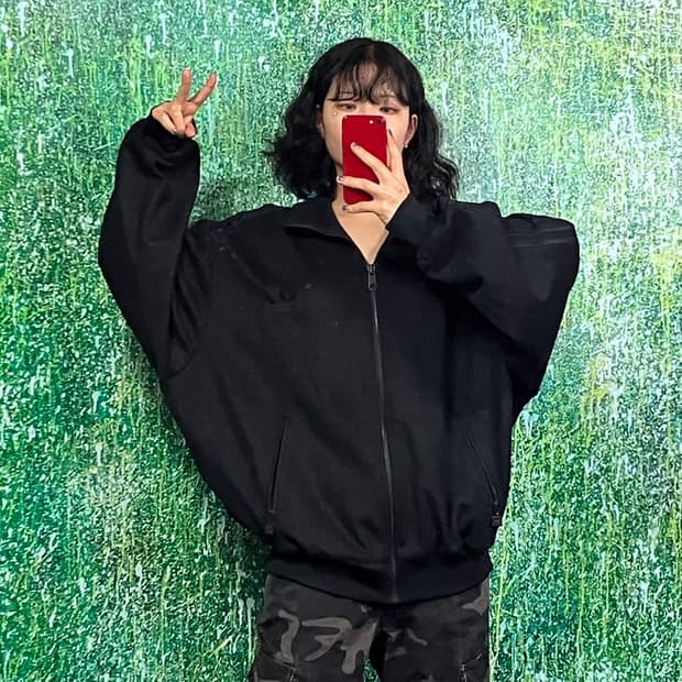 2022 아디다스 블루버전 파이어버드 자켓 