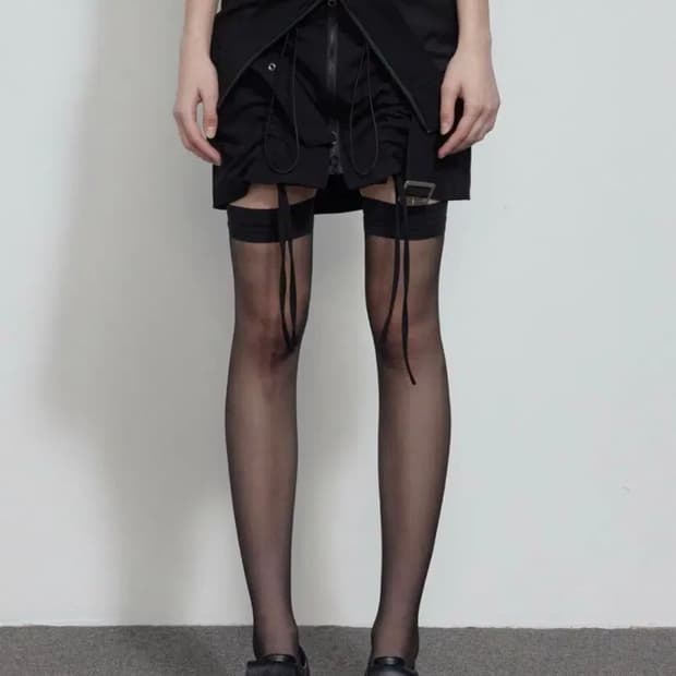 택O 새상품) 보헤미안서울 멀티 웨이 유틸리티 스커트 multi way