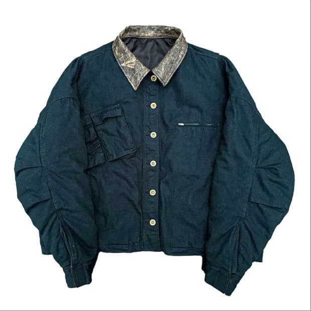 ourpas 워크자켓 네이비 M