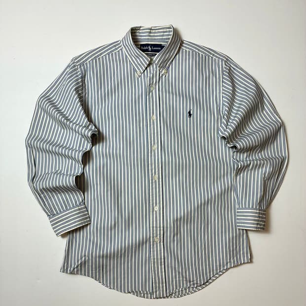 폴로 랄프로렌 00's 스트라이프 셔츠 PN8930