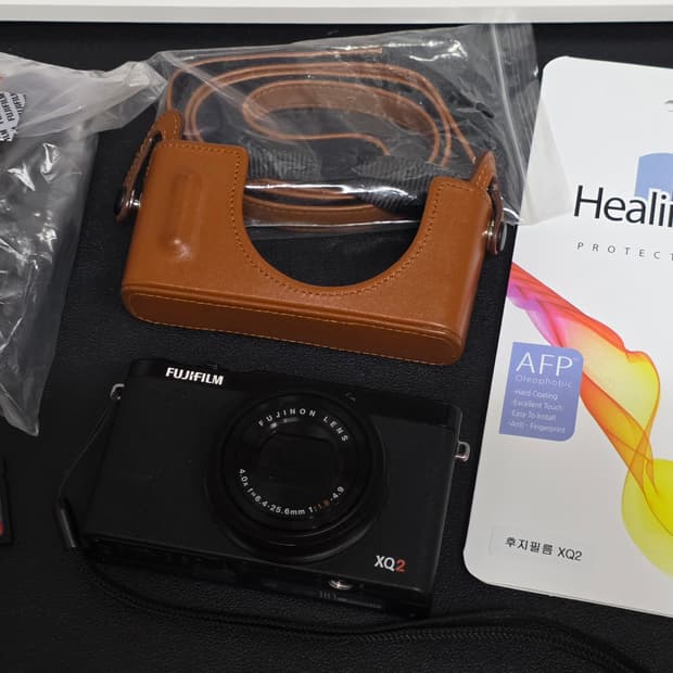 후지필름 xq2 디지털 카메라 디카 블랙 판매 (작례O)