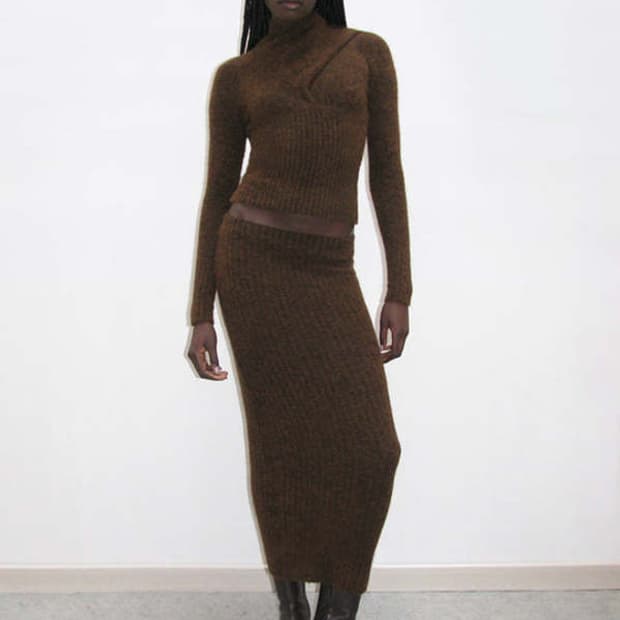 팔로마울 Paloma Wool Siracuza Knit Skirt