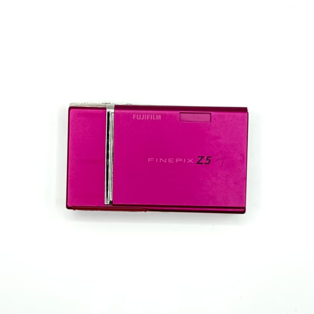 🌸 Fujifilm FinePix Z5fd 메탈핑크 – 슬라이드 감성