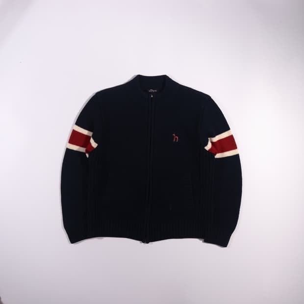 헤지스 집업 가디건 B586