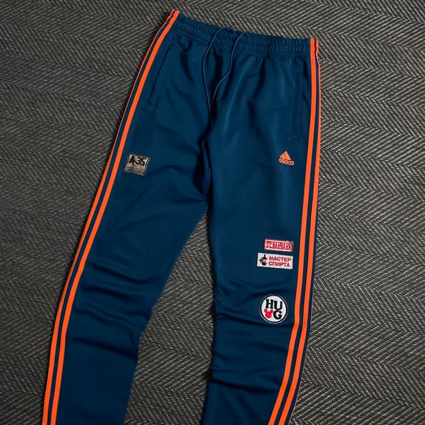 아디다스 og 자수로고 패치워크 트랙 팬츠y 4993