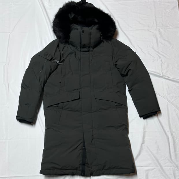 코오롱 x 시리즈 안타티카 대장급 롱패딩 95