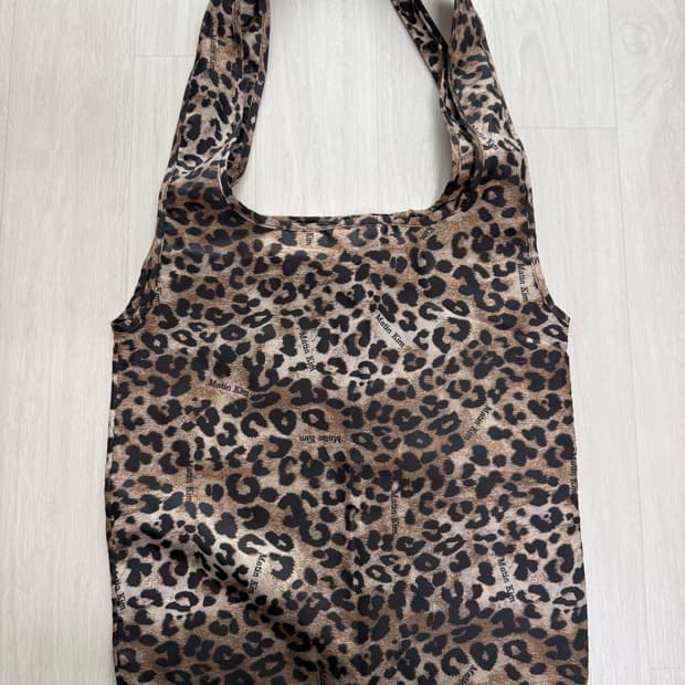 Matin Kim 마뗑킴 호피 에코백(새상품컨디션)