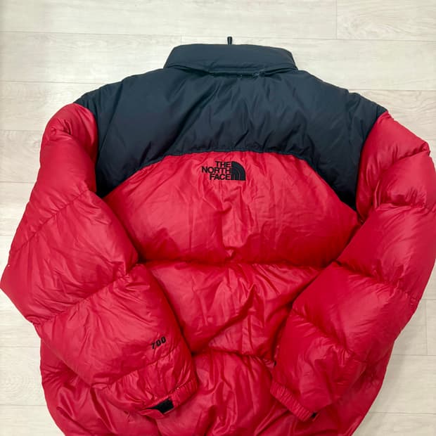 노스페이스 OG 센터로고 재팬눕시 XL