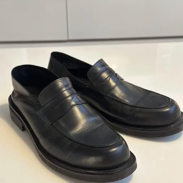 로맨틱무브 블로퍼 바브슈 로퍼 275 블랙(uk8.5)