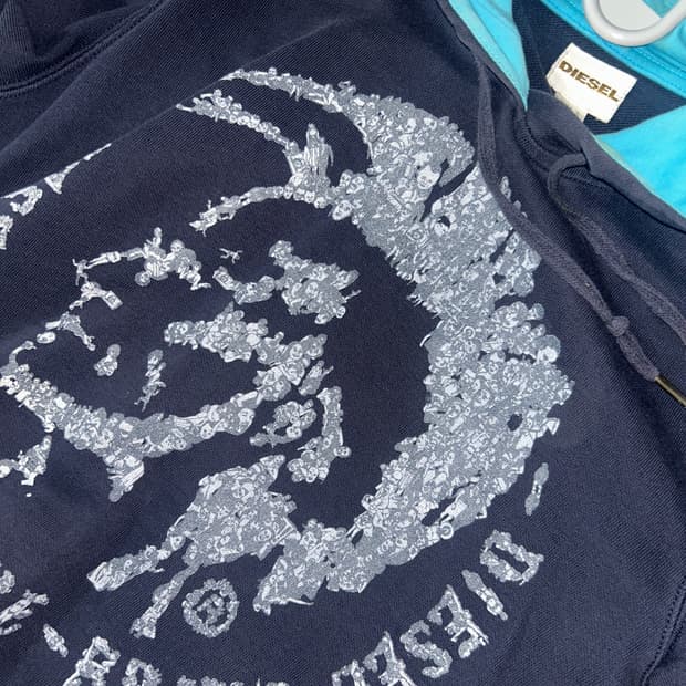 Diesel 후드티