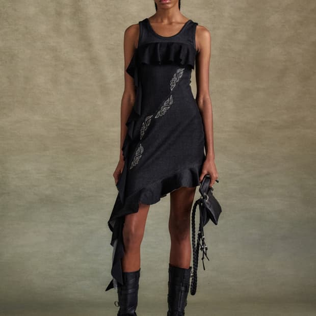 앤더슨벨 플로유 드레스 XS 새상품