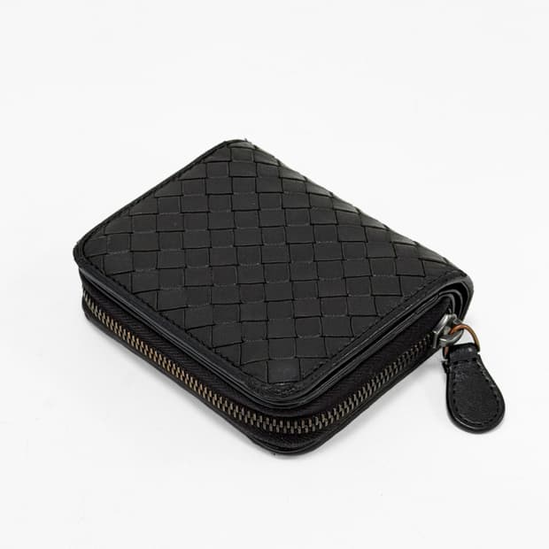 보테가베네타 인트레치아토 컴팩트 월렛