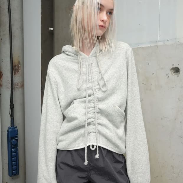 타입서비스 Soft Fleece Hoodie [Gray]