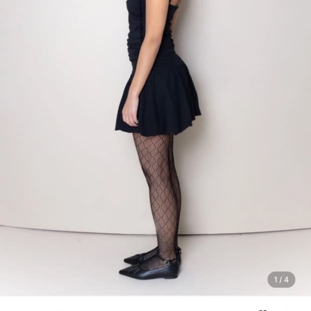 루즈슬립오버 ribbon pumpkin mini dress 택O