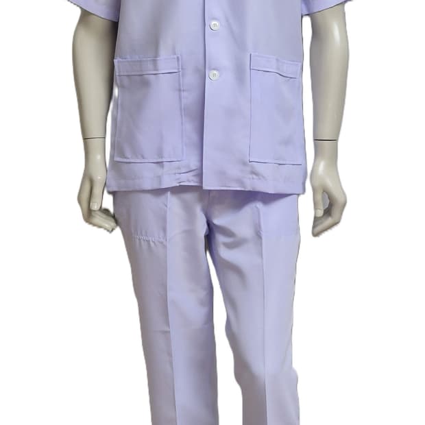 국군 구형 군의관 의사 가운 전투복 세트 (L)