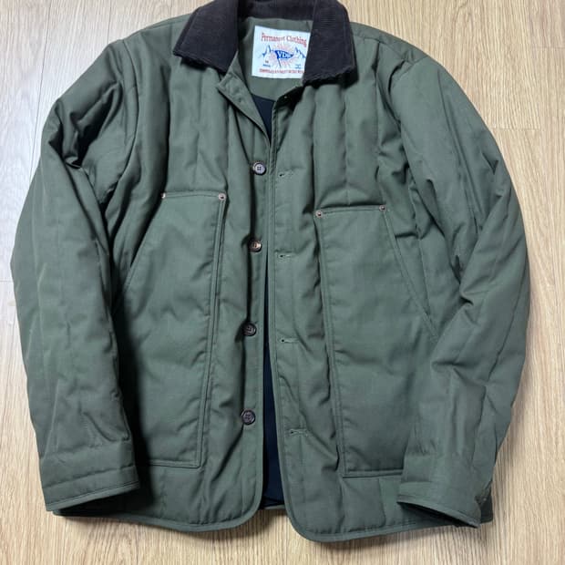 VDR 패디드 초어 자켓 m사이즈