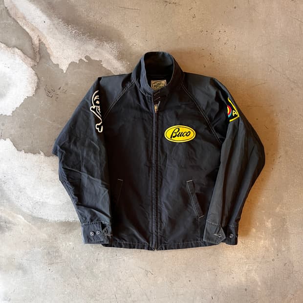 리얼맥코이 부코 드리즐러 자켓