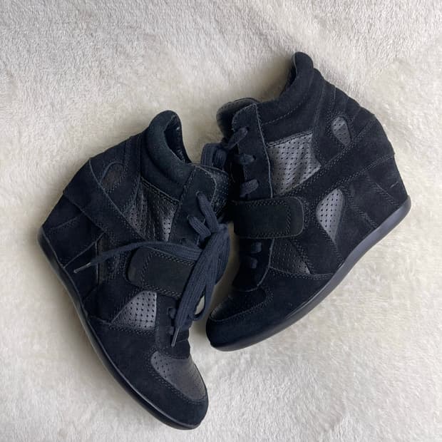 [36] 아쉬 하이탑 웨지 스니커즈|| 230-235