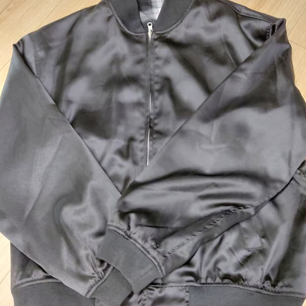 오와이 Reversible check blouson size 1