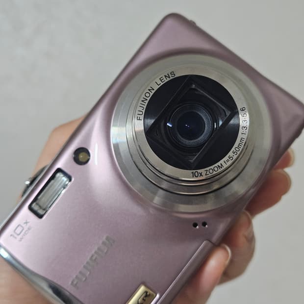 후지필름 파인픽스 F80EXR 핑크