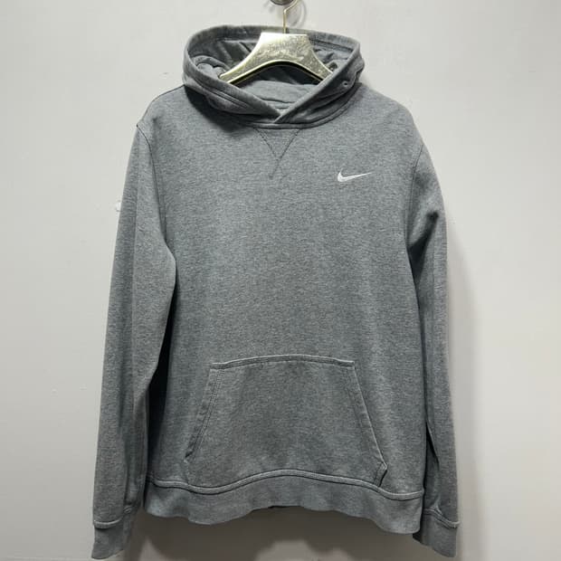 나이키 후드티 그레이 M 여성 