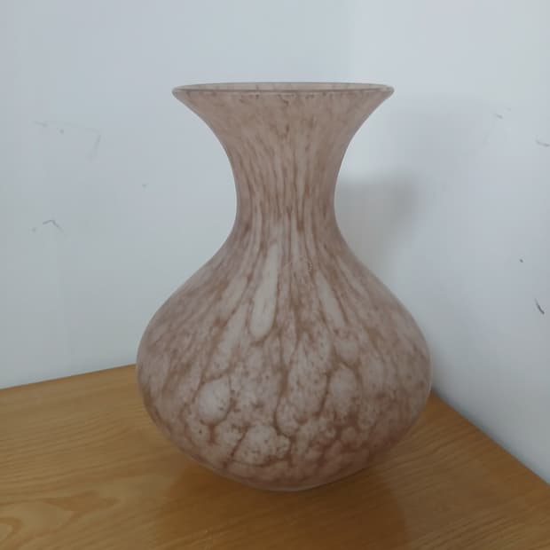 빈티지 이와타 글라스 화병