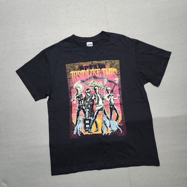 Spyair 스파이에어  저스트 라이크 디스 2017  반팔 티셔츠