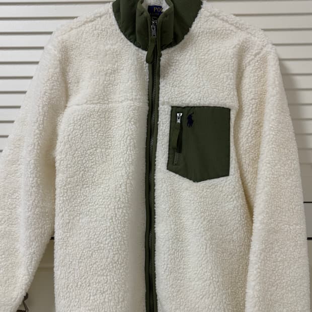 폴로 랄프로렌 플리스 후리스 xs