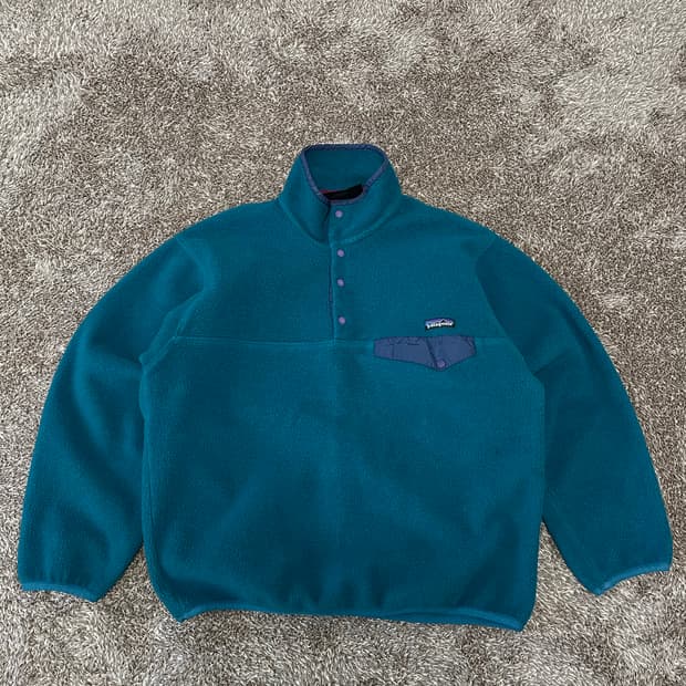 90s USA Patagonia synchilla 빈티지신칠라