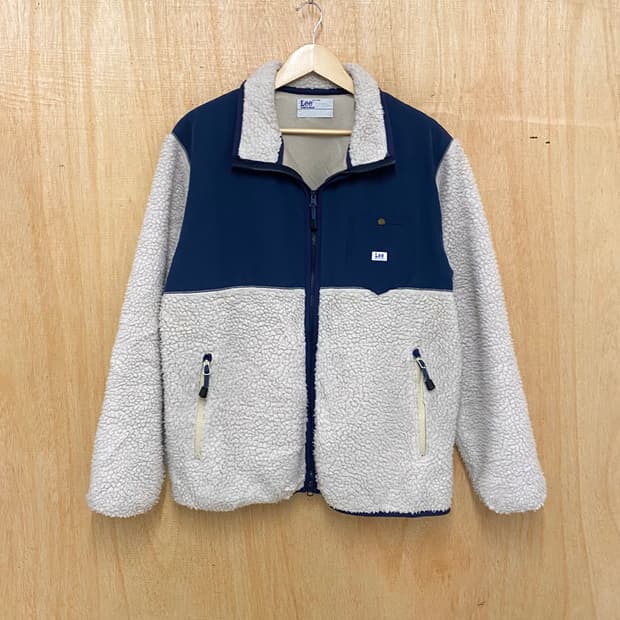 LEE fleece jacket 리 재팬 플리스 자켓
