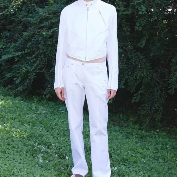 Openyy 스트레이트 팬츠