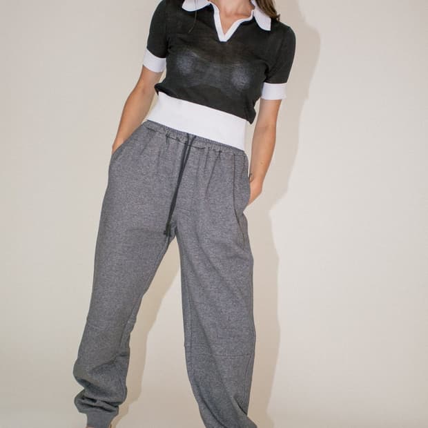 23fw Maryam Nassir Zadeh sweatpants