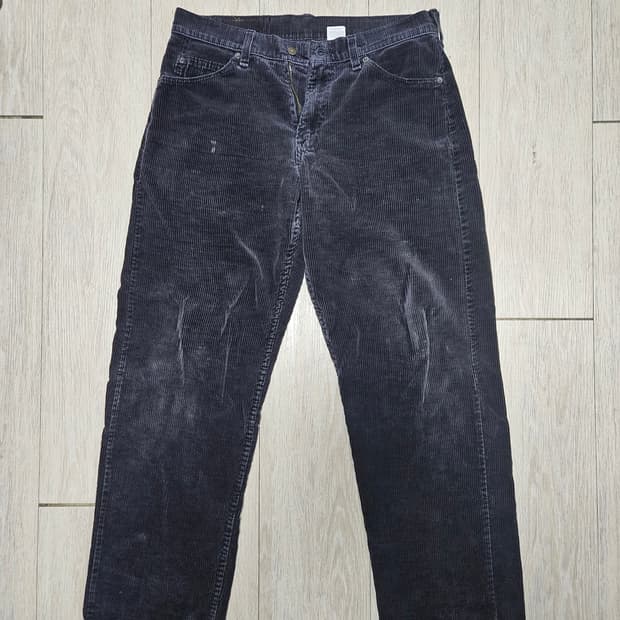 90s 리바이스 565 코듀로이