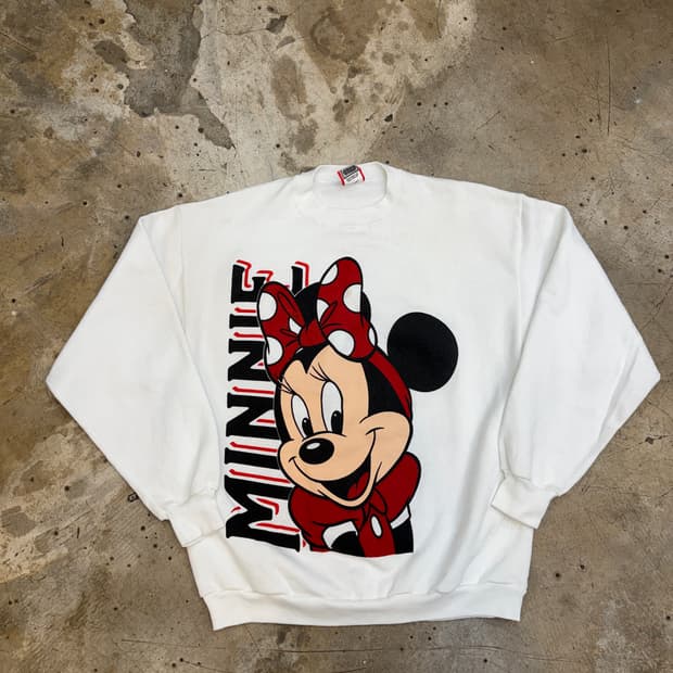 90s 디즈니 미니마우스 스웻