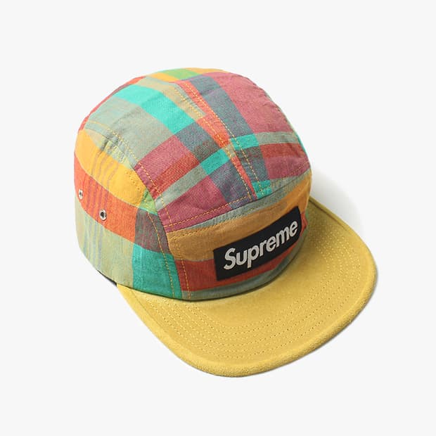  SUPREME "Color Cap"