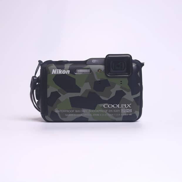 니콘 쿨픽스 AW120 카모 박스셋
