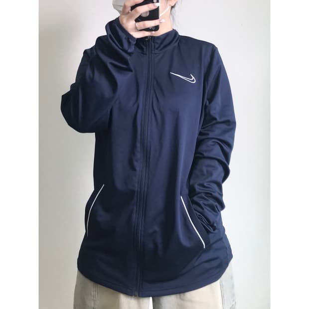 나이키 트레이닝 집업 L