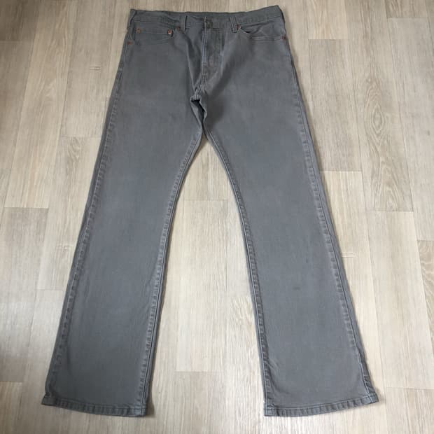 (36) 리바이스 Levi's 517 부츠컷 타우페 데님