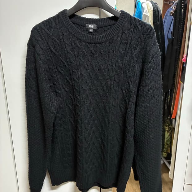 [새상품] 유니클로 니트 XL/105