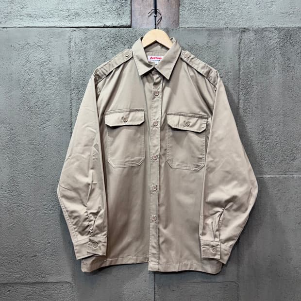 Fottuna 워크 셔츠 (XL) 