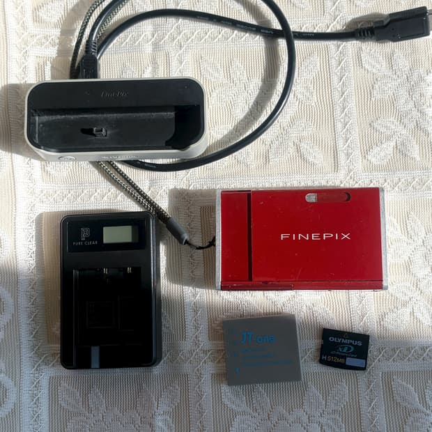 후지필름 파인픽스 Z2 (작례O / XD카드포함)