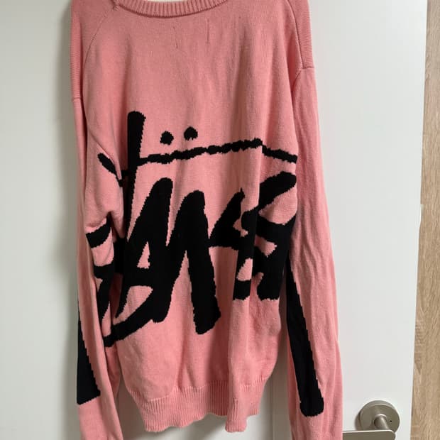 스투시 23fw 니트