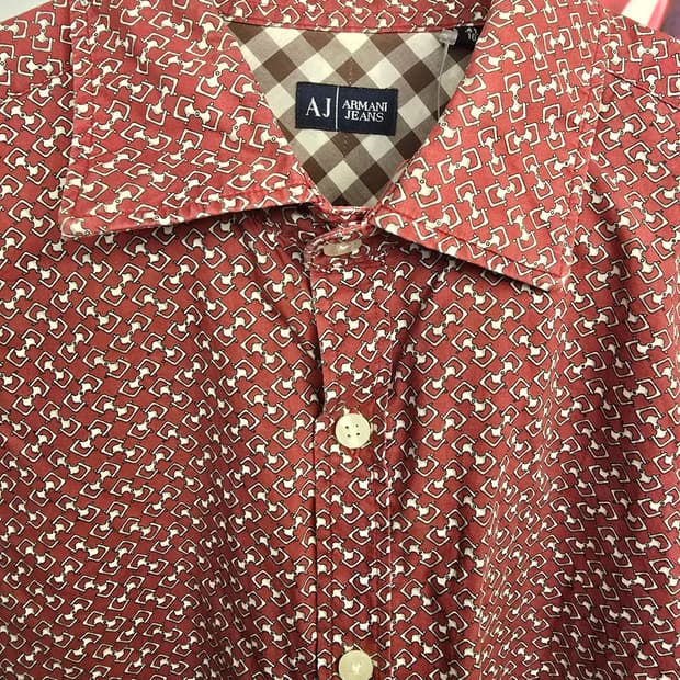 아르마니 진(Armani Jeans)셔츠